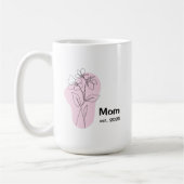 Geschenk für Mama - Tasse der Tasse mit feststehen (Links)