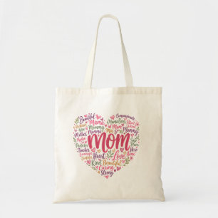Geschenk für Mama Tragetasche