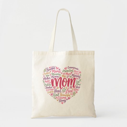 Geschenk für Mama Tragetasche (Vorne)