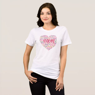 Geschenk für Mama Tri-Blend Shirt