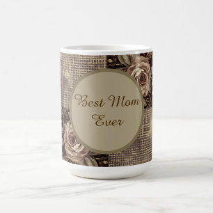Geschenk für Mama, Vintage, Beste Mama überhaupt,  Kaffeetasse