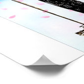 Geschenk für Mama | Zu meiner Mutter das beste Ges Poster (Ecke)
