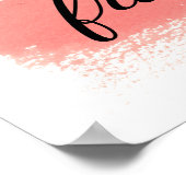 Geschenk für Mama - zuerst meine Mutter für immer  Poster (Ecke)