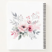 Geschenk für Mamas aus Foto Notizblock (Rückseite)