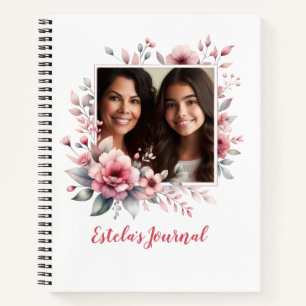 Geschenk für Mamas aus Foto Notizblock