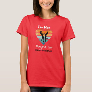 Geschenk für Mamas des Tanzes! "Ich bin ihr größte T-Shirt