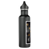 Geschenk für Männer Autogramm. - Sebastian Stan Ba Edelstahlflasche (Links)