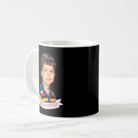 Geschenk für Männer Baby John Mulaney - Ich werde Kaffeetasse (Vorderseite Links)