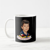 Geschenk für Männer Baby John Mulaney - Ich werde  Kaffeetasse (Links)