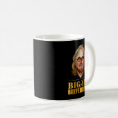 Geschenk für Männer Billy Art Connolly Retro Vinta Kaffeetasse (VorderseiteRechts)