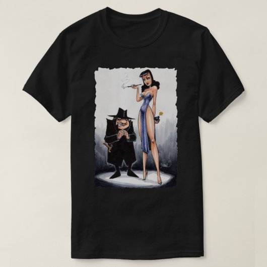 Geschenk für Männer Boris und Natasha Phantastisch T-Shirt (Design vorne)