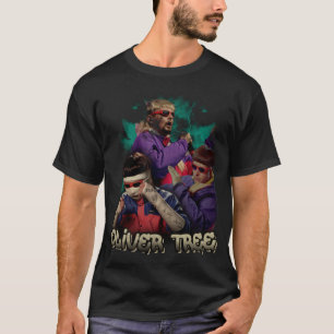 Geschenk für Männer Cowboy Oliver Tree Vintage Chr T-Shirt