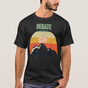 Geschenk für Männer debattieren, Typ der Debatte T-Shirt