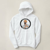 Geschenk für Männer Deep Sidhu Khalsa Hoodie (Design vorne)