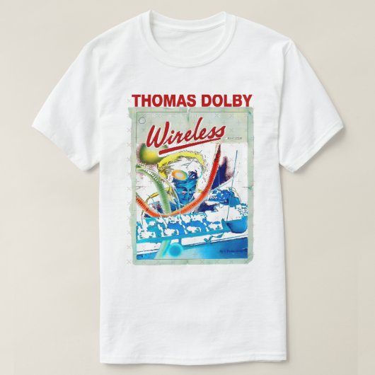 Geschenk für Männer Dolby Phantastisch Movie Fan T-Shirt (Design vorne)