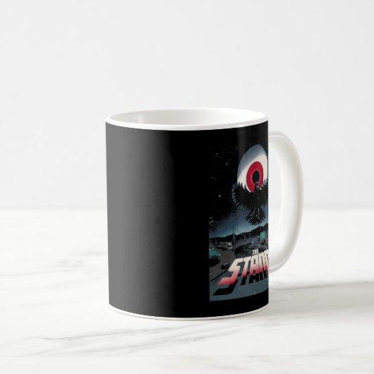 Geschenk für Männer Film Stephen Film König Hallow Kaffeetasse (VorderseiteRechts)
