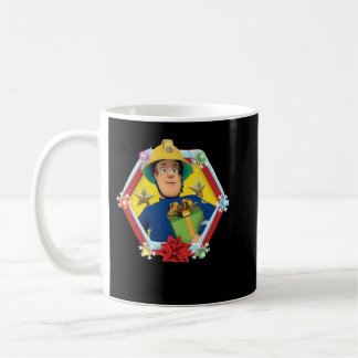 Geschenk für Männer Fireman Kinder Cartoon Sam Pha Kaffeetasse