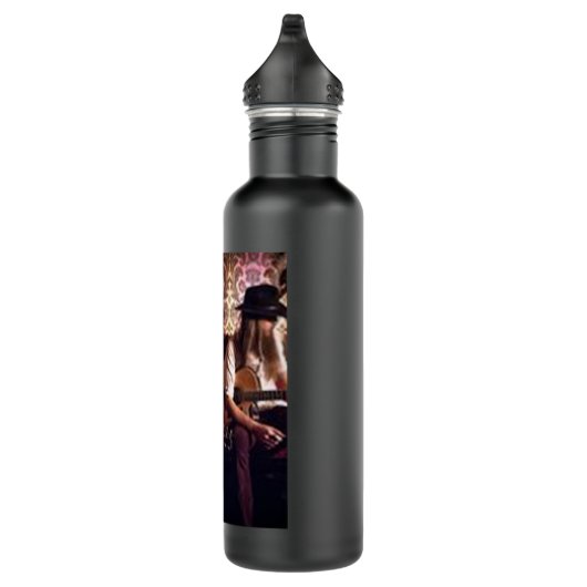 Geschenk für Männer Handsome Jason Schauspieler Ph Edelstahlflasche (Rechts)