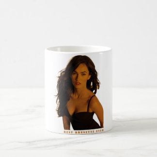 Geschenk für Männer Hasbro Megan Fox Vintage Fotog Kaffeetasse