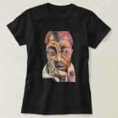 Geschenk für Männer James Baldwin Geschenk für den T-Shirt (Design vorne)