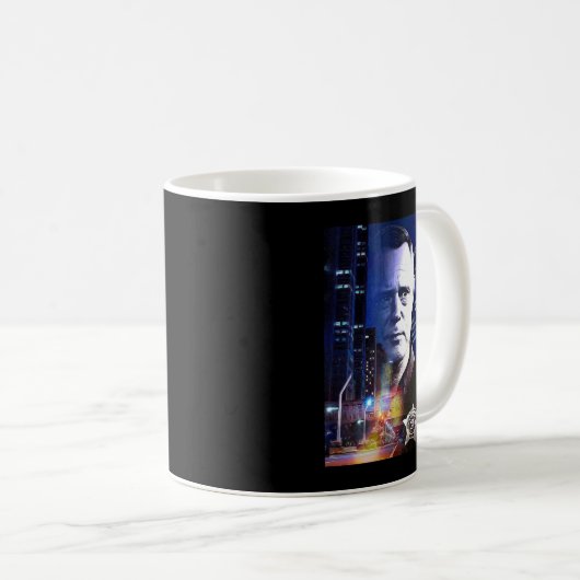 Geschenk für Männer Jason Scientist Phantastisch f Kaffeetasse (VorderseiteRechts)