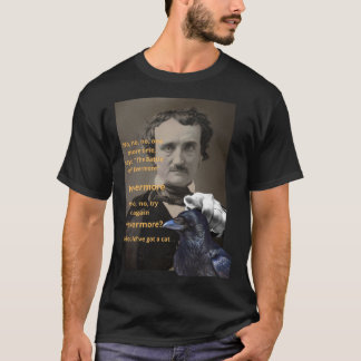 Geschenk für Männer Kriminelle Edgar Detektiv Alla T-Shirt