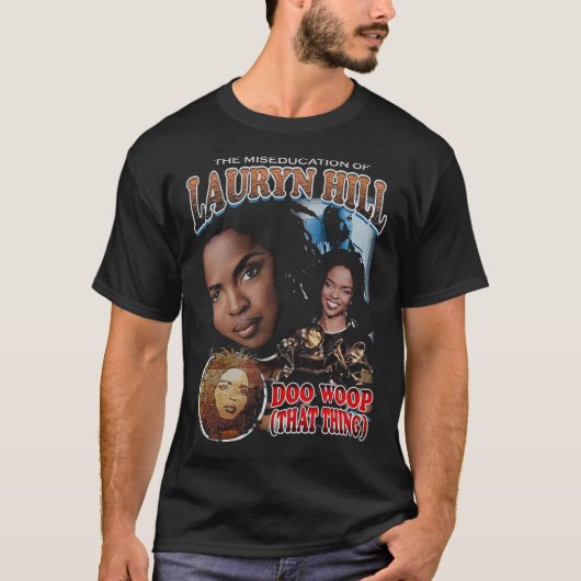 Geschenk für Männer Lauryn Hills Klassischer T - S T-Shirt (Vorderseite)