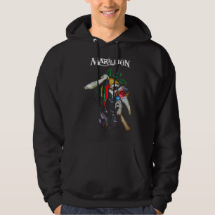 Geschenk für Männer Marillion Retro Vintag Hoodie