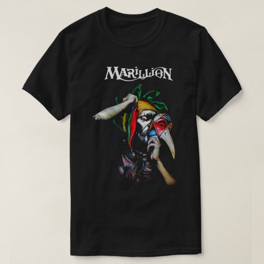 Geschenk für Männer Marillion Retro Vintag T-Shirt (Design vorne)