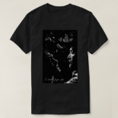 Geschenk für Männer Mikkelsen dänische Mads Schaus T-Shirt (Design vorne)