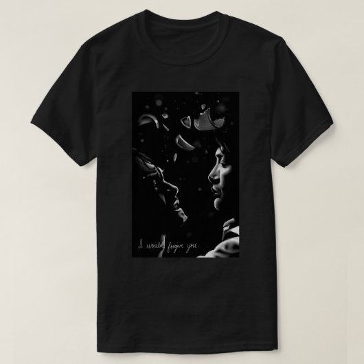Geschenk für Männer Mikkelsen dänische Mads Schaus T-Shirt (Design vorne)