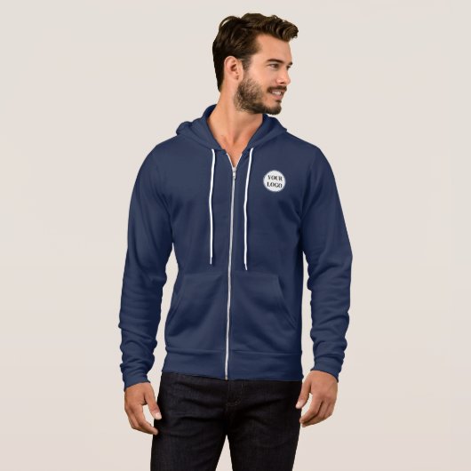 Geschenk für Männer Präsentation der Personalisier Hoodie (Vorne ganz)