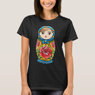Geschenk für Männer Russische Dolls so voll von si T-Shirt