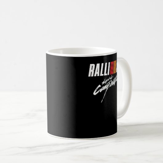 Geschenk für Männer Schwarze beide Kaffeetasse (VorderseiteRechts)