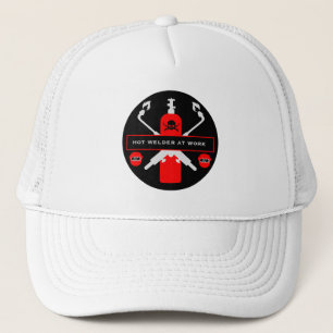 Geschenk für Männer Schweiß Humor. Truckerkappe