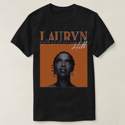 Geschenk für Männer Singer Lauryn Songwriter Hil P T-Shirt (Design vorne)
