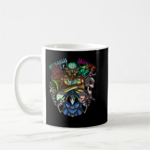 Geschenk für Männer Terraria Spiel Boss Halloween Kaffeetasse