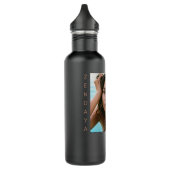 Geschenk für Männer Zendaya Geschenke Film Fans Edelstahlflasche (Links)