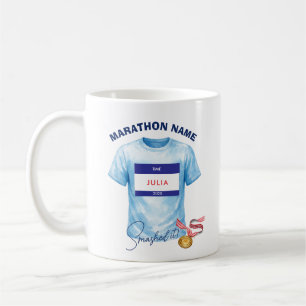Geschenk für Marathonläufer Finisher Kaffeetasse
