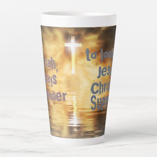 Geschenk für Mariah Milchtasse (Vorderseite)