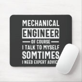 Geschenk für Maschinenbauer Mousepad (Mit Mouse)