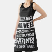 Geschenk für Maschinenbauer Schürze (InSitu)