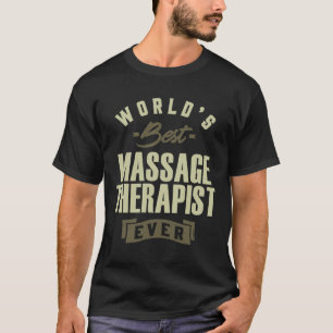 Geschenk für Massagetherapeut T-Shirt