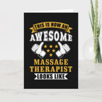 Geschenk für Massagetherapeuten