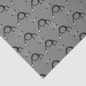 Geschenk für medizinische Zwecke Seidenpapier (Ausschnitt)