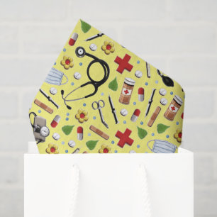 Geschenk für medizinische Zwecke Seidenpapier