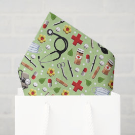 Geschenk für medizinische Zwecke Seidenpapier