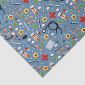 Geschenk für medizinische Zwecke Seidenpapier (Ausschnitt)