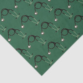 Geschenk für medizinische Zwecke Seidenpapier (Ausschnitt)