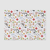 Geschenk für medizinische Zwecke Seidenpapier (Vorderseite)